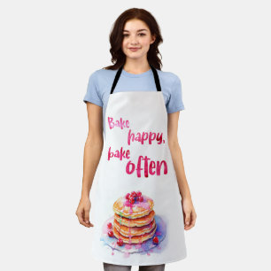 Delantal Bake Happy Bake A menudo
