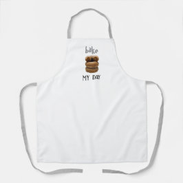 Delantal Bake My Day Apron
