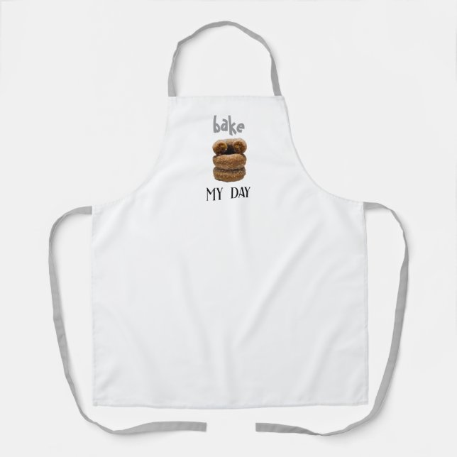 Delantal Bake My Day Apron (Anverso)
