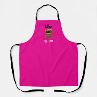 Delantal Bake My Day Pink Apron