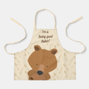 Delantal Baker De Oso Cutáneo