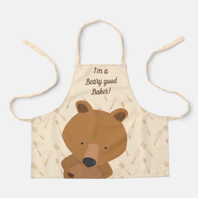 Delantal Baker De Oso Cutáneo (Anverso)