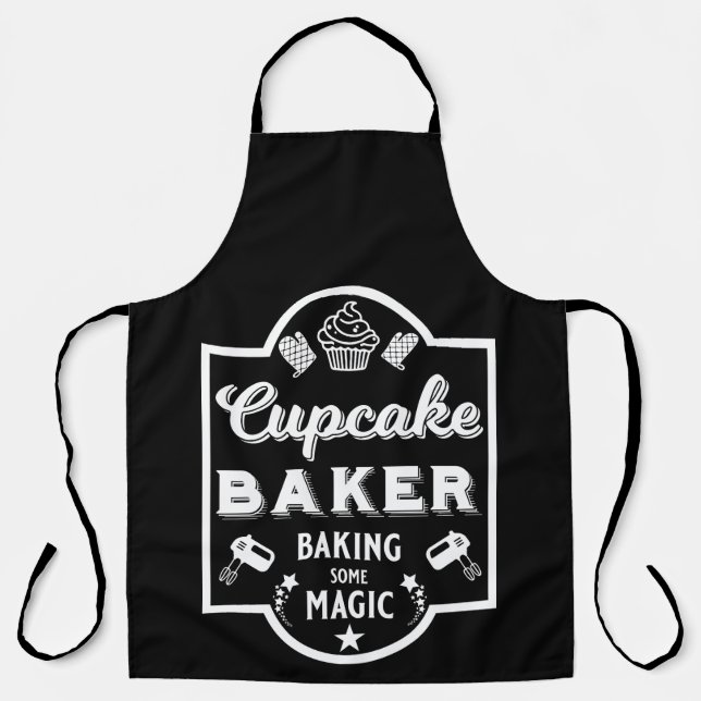 Delantal Baker maestro de pasteles (Anverso)
