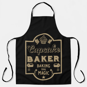 Delantal Baker maestro de pasteles