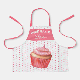 Delantal Baker Super Cupakes Colorous Cupakes Baking