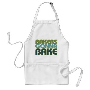 Delantal Bakers Gonna Bake