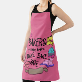 Delantal Bakers Gonna Bake