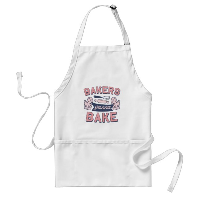 Delantal Bakers Gonna Bake Apron (Frente)