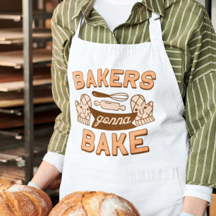 Delantal Bakers Gonna Bake Apron