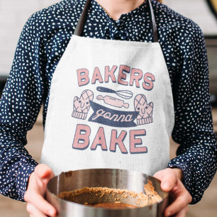 Delantal Bakers Gonna Bake Apron