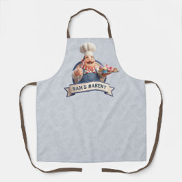 Delantal Bakery Store Pastry Chef Desserts Sweets Cake Shop