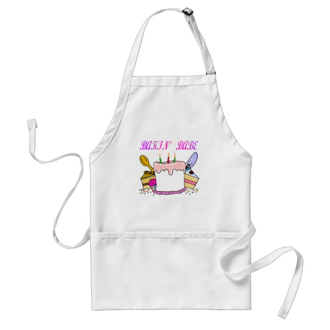 Delantal BAKIN BABE Apron (Frente)