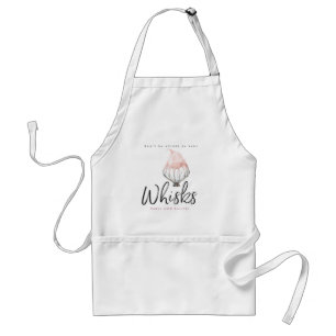 Delantal Baking Apron con un diseño cutáneo de Whisk