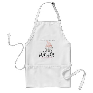 Delantal Baking Apron con un diseño cutáneo de Whisk