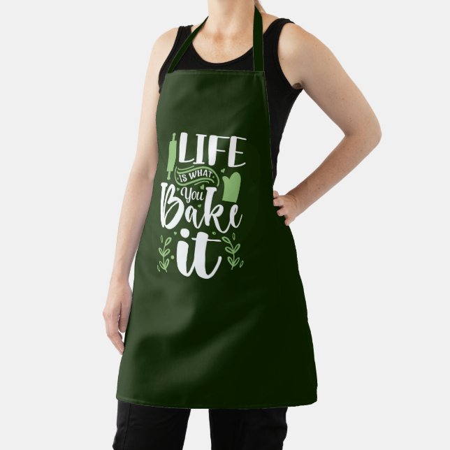 Delantal Baking Chef Apron (in situ)