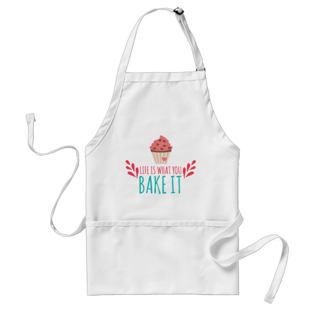 Delantal Baking Cupcakes Apron (Frente)