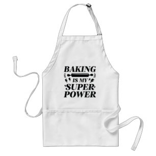 Delantal Baking Es Mi Superpotencia