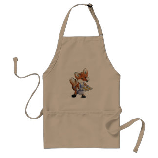 Delantal Baking Fox Apron (Der Fuchs in der Küche)