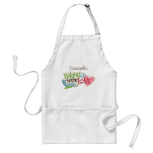 Delantal Baking Love Standard Apron (Frente)