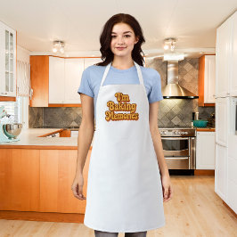 Delantal Baking Memories