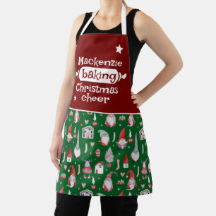 Delantal Baking Navidades Cheer