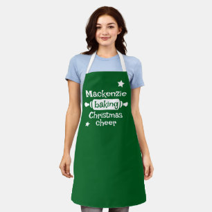 Delantal Baking Navidades Cheer