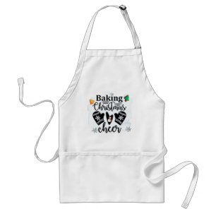 Delantal Baking Navidades Cheer