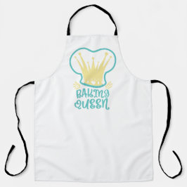 Delantal Baking Queen