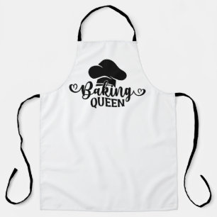 Delantal Baking Queen Apron