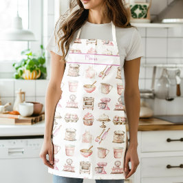 Delantal Baking Queen Cooking Apron