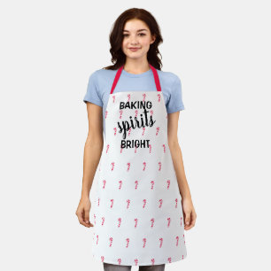 Delantal Baking Spirit Brights Navidad Apron