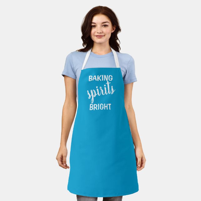 Delantal Baking Spirit Brights Navidad Apron (Gastado)
