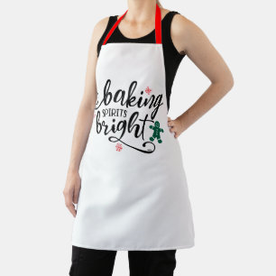 Delantal Baking Spirits Bright   Diversión de las fiestas d