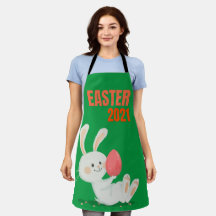 Balanceo de Conejo Blanco y Huevo naranja de Pascu