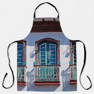 Delantal Balcones en fachada en Diamantina, Minas Gerais, B