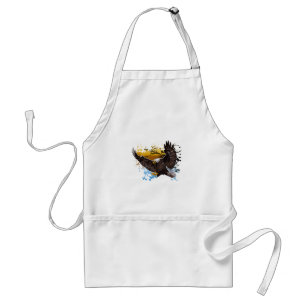 Delantal Bald Eagle
