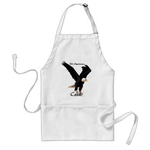 Delantal Bald Eagle Apron