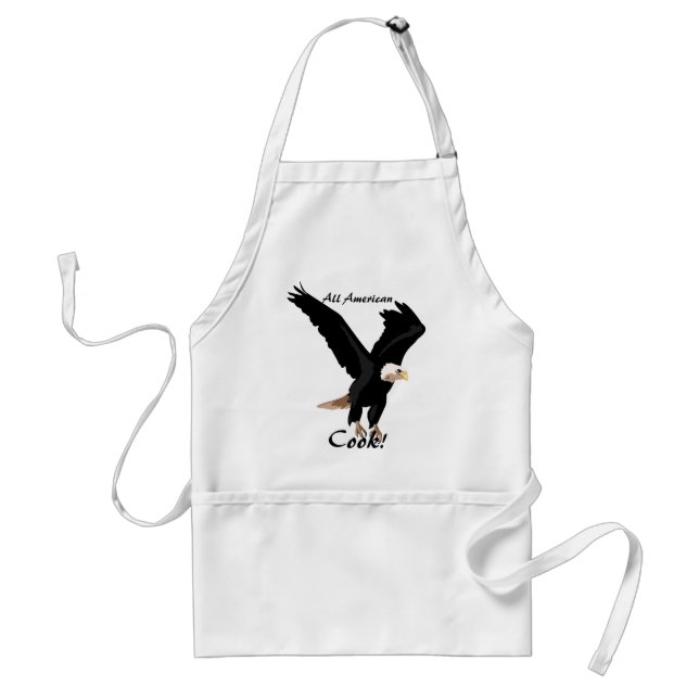 Delantal Bald Eagle Apron (Frente)
