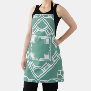 Delantal Baldosa Art Deco