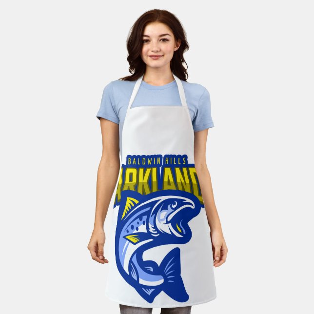 Delantal Baldwin Hills Parkland (Gastado)