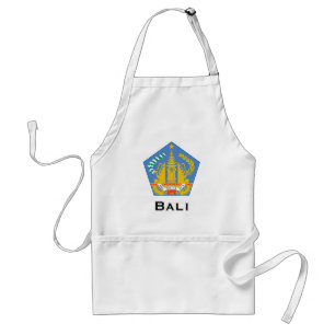 Delantal Bali, Indonesia (Islas Sunda menores)