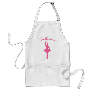 Delantal Ballerina Silhouette