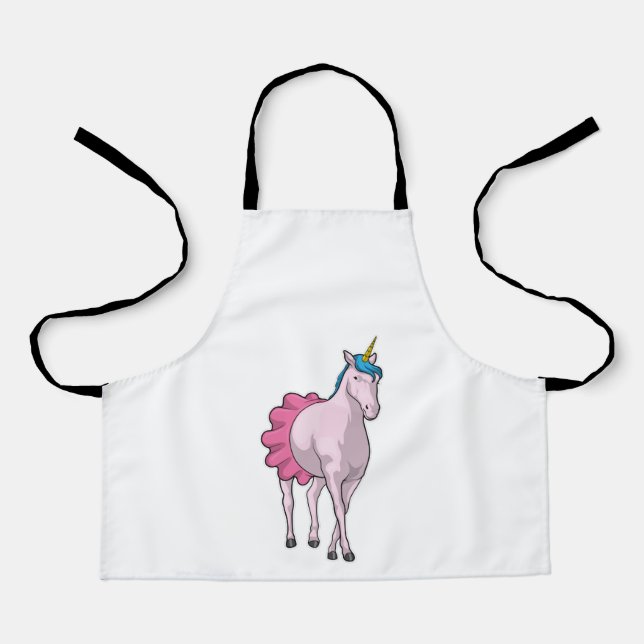 Delantal Ballet de Unicorn Ballerina (Anverso)