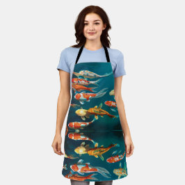 Delantal Ballet Koi -