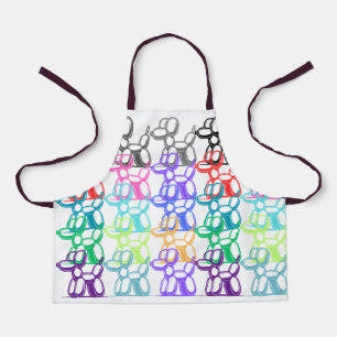 Delantal Balloon Dog Apron