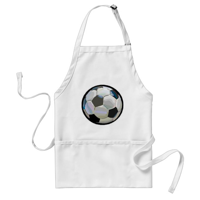 Delantal balón de fútbol (Frente)