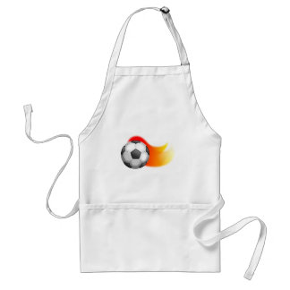 Delantal Balón de fútbol
