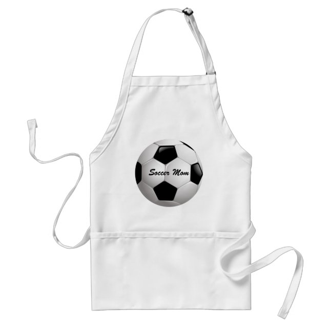 Delantal Balón de fútbol adaptable del fútbol (Frente)
