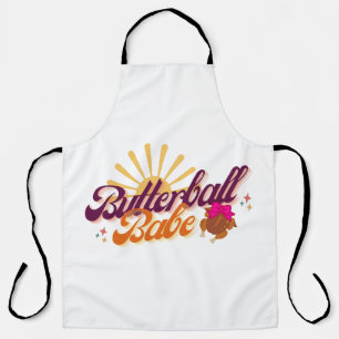 Delantal Balón de mariposa abe grande Apron