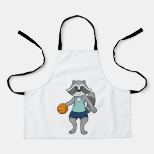 Delantal Baloncestista Racoon